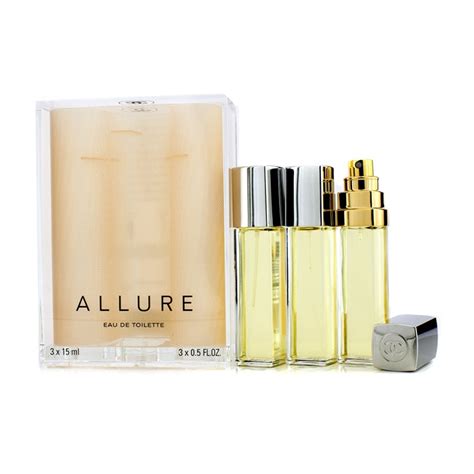 chanel allure gift set women